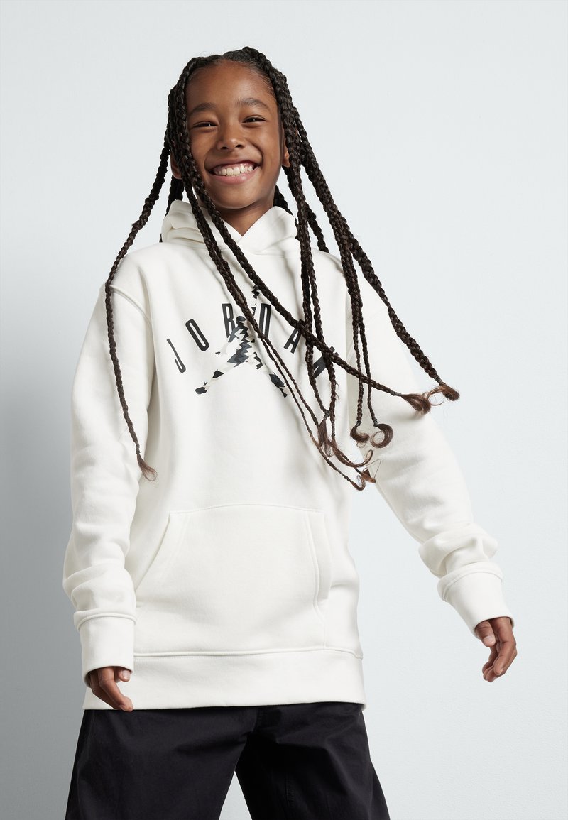 Jordane Striped Sweater Storm Cloud Heater