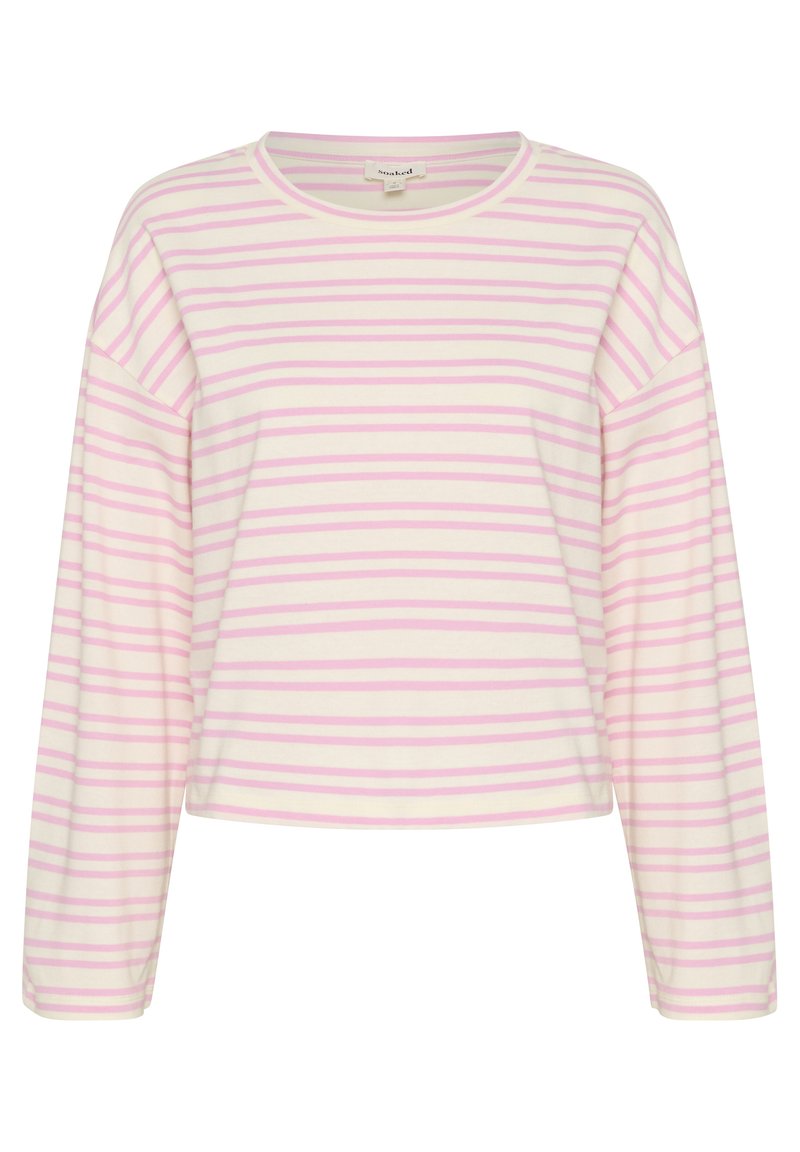 Soaked in Luxury Longsleeve donkerroze