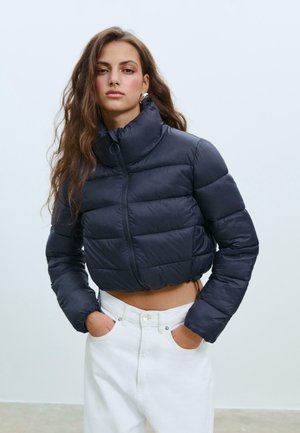 Winterjacke - dark blue