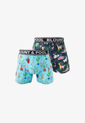 Blount & Pool, 2-PACK, granatowy