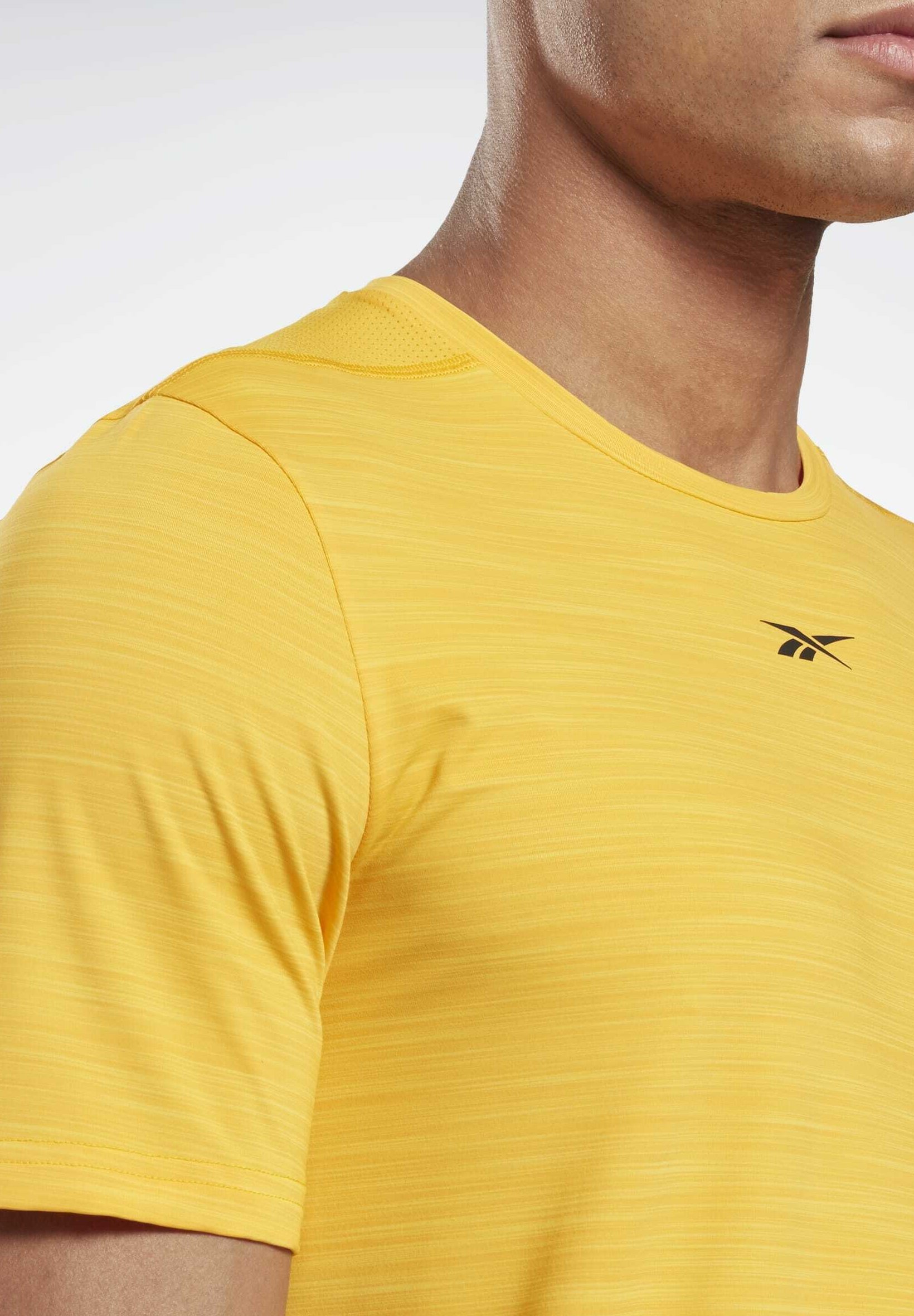 Reebok Sportshirt - gold/Geel - Zalando.be