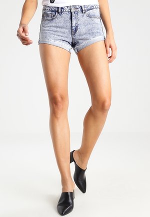 Short en jean - light-blue denim