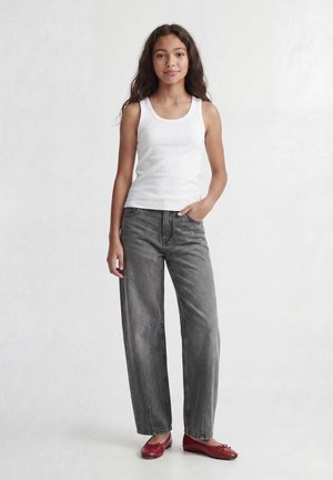 JJXX, BARREL FIT JEANS JXFUJI BARREL R426 DNM GRL BARREL FIT JEANS GIRLS - Džínsy voľného strihu - grey denim