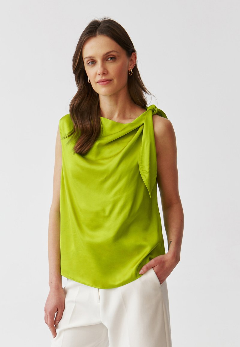 TATUUM ANKO - Blouse - green lemon