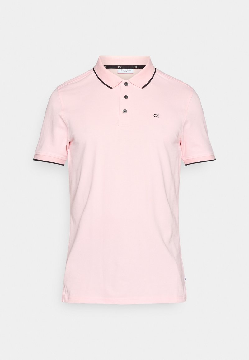 Calvin Klein Golf Poloshirt donkerroze