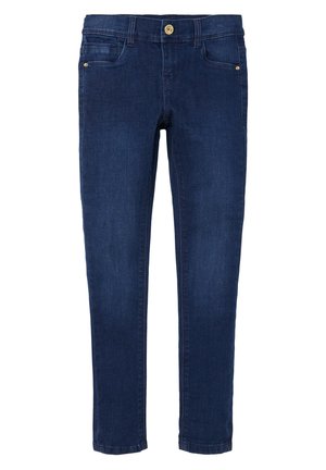 NKFPOLLY PANT - Jeans Skinny Fit - medium blue denim