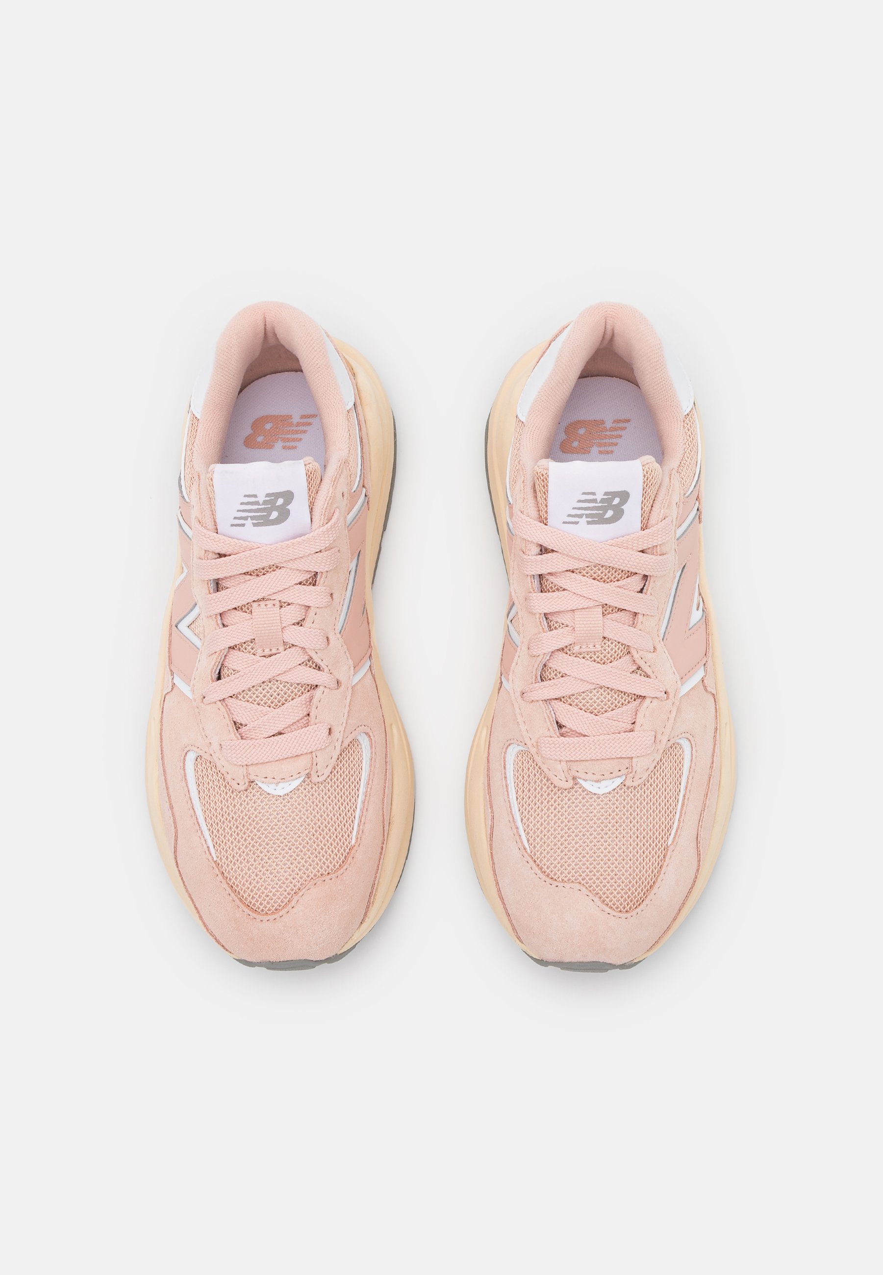 New Balance W5740 - Baskets basses - light pink/rose - ZALANDO.FR