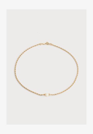 Lauren Ralph Lauren, ROPE PEARL COLLAR - Κολιέ - gold-coloured/white