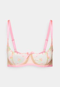 Lot Lingerie Agent Provocateur – Soutien-gorge Karlie 34C + Slip UK 12 – Neuf