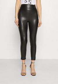 Guess PRISCILLA  - Leggings - Calças - jet black