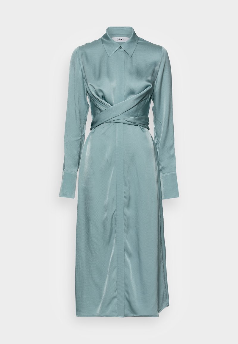 DAY Birger et Mikkelsen Cocktailjurk blauw DAY Birger et Mikkelsen Cocktailjurk blauw