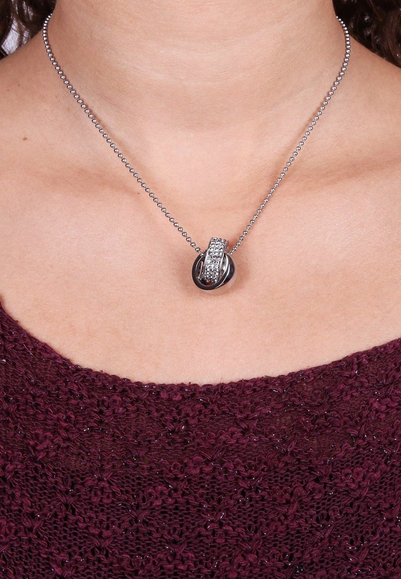 Lucardi Ketting - silver-coloured