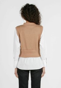 Attesa Maternity KENDALL M - Trui - camel/white