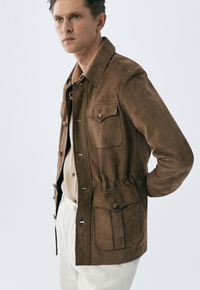 Massimo Dutti Skinnjacka brown Zalando.se Massimo Dutti Skinnjacka brown Zalando.se