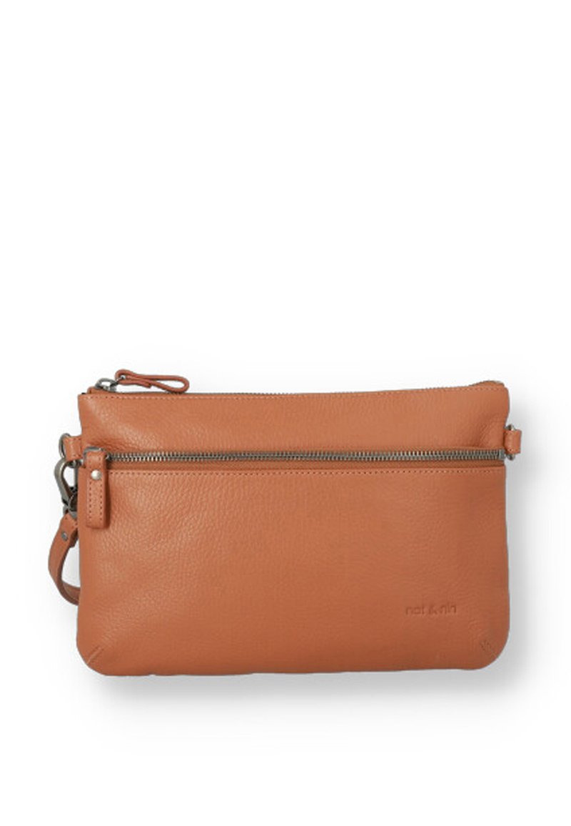 nat & nin VICKY - Torba preko tijela - light brown