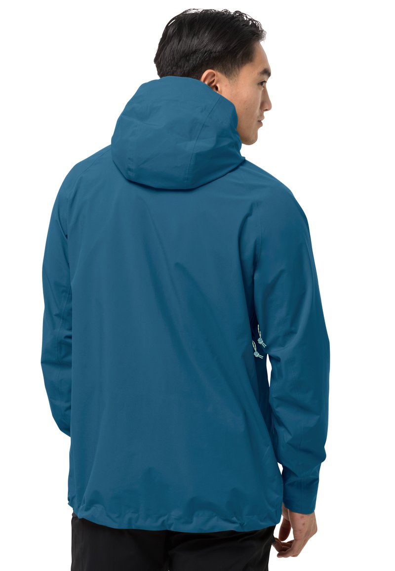 Herren Sportbekleidung | Jack Wolfskin HIGHEST PEAK Regenjacke / wasserabweisende Jacke dark cobalt/blau - QY67831 Herren Sportbekleidung | Jack Wolfskin HIGHEST PEAK Regenjacke / wasserabweisende Jacke dark cobalt/blau - QY67831