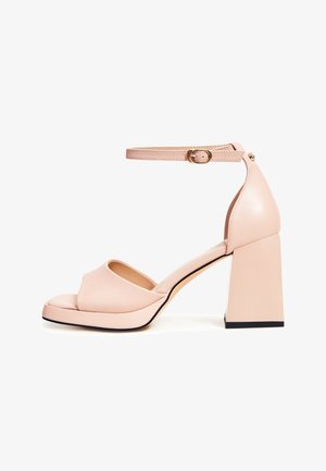 Cesare Gaspari, Bridal shoes - pink