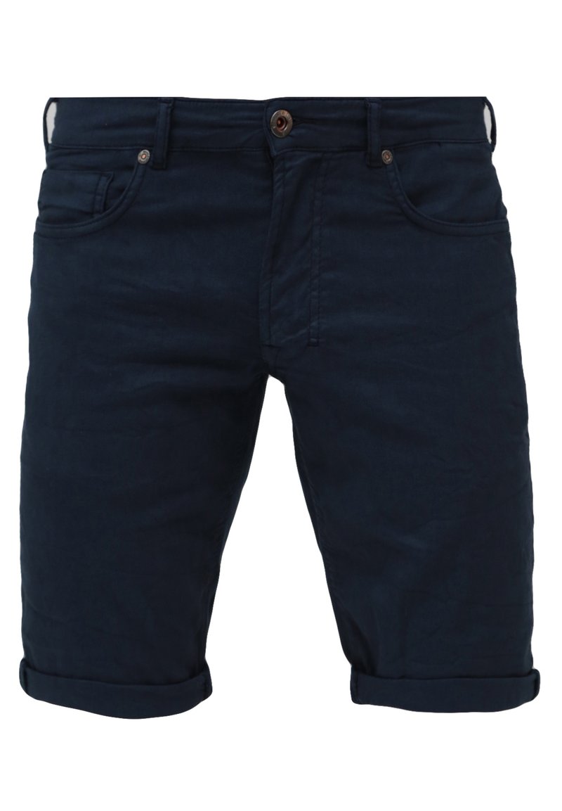 Herren Skinny Fit | Miracle of Denim THOMAS Jeans Shorts dunkelblau - EJ83864 Herren Skinny Fit | Miracle of Denim THOMAS Jeans Shorts dunkelblau - EJ83864