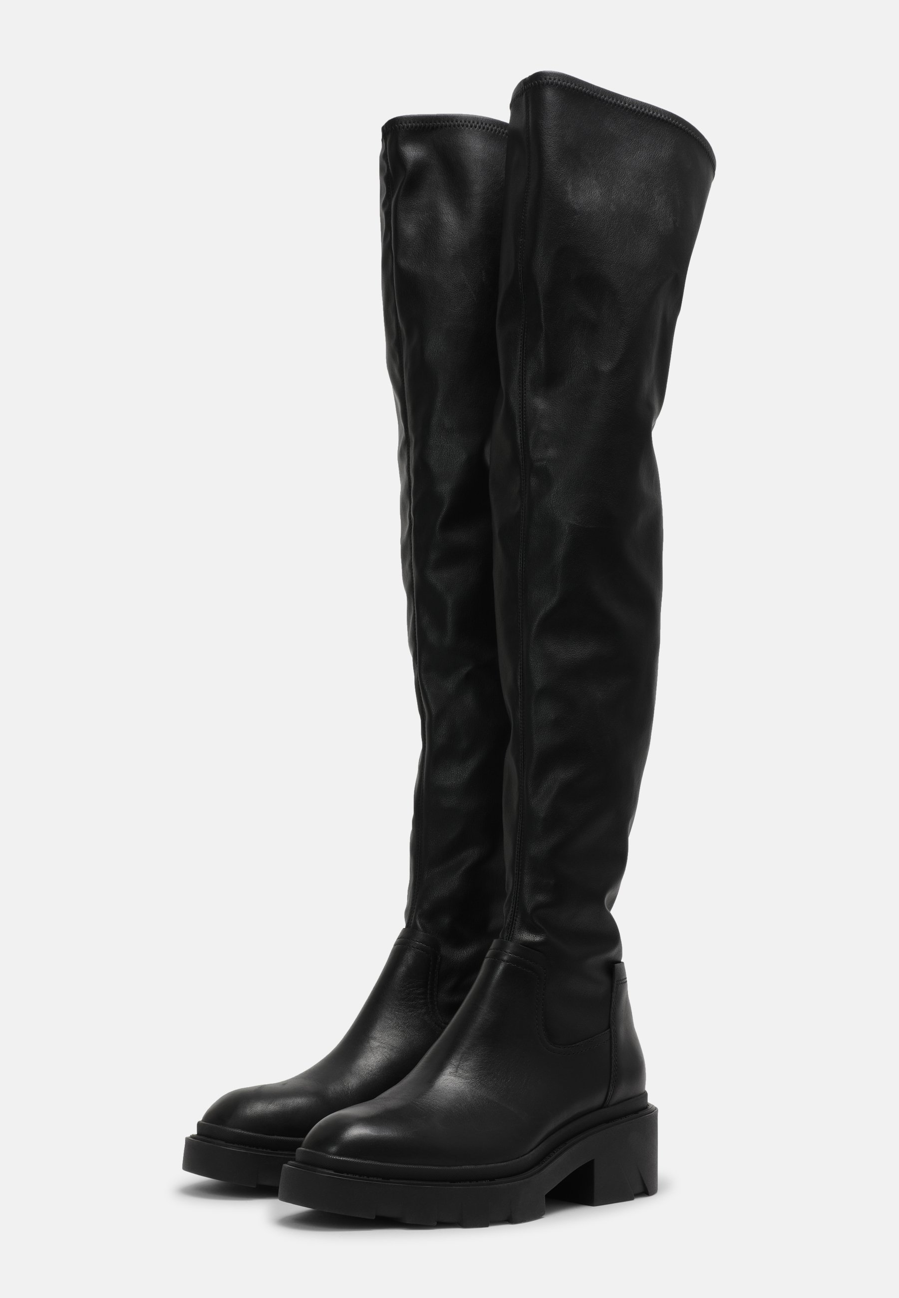 ash over knee boots