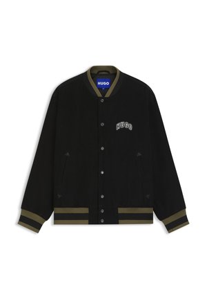 HUGO, BERONO2631 - Chaquetas bomber - black