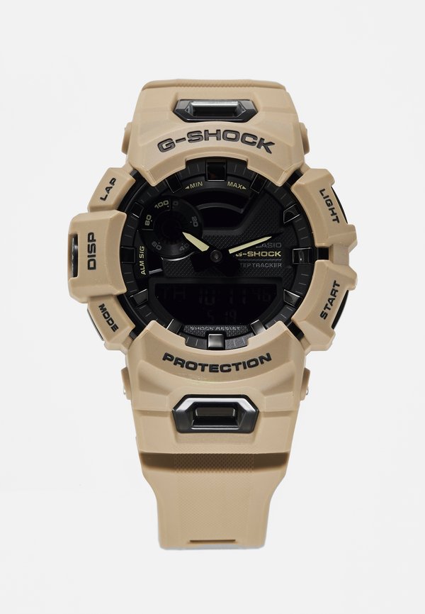 SQUAD UTILITY COLOUR UNISEX - Digitaluhr - dark beige