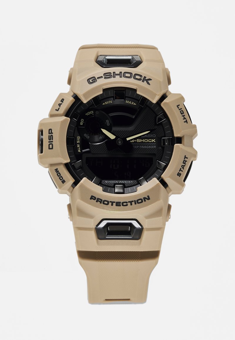 G-SHOCK - SQUAD UTILITY COLOUR UNISEX - Ceas digital - dark beige, Extindeți