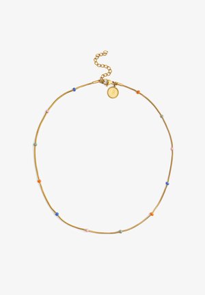 Singularu, CARLA ENAMEL - Collier - gold-coloured
