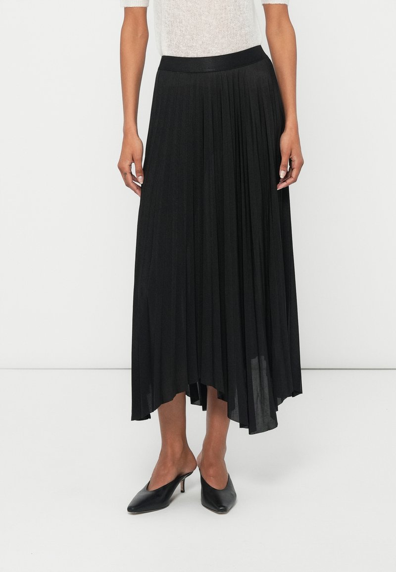 Boss A-lijn rok zwart