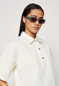 MSCH Copenhagen MIA SHIRT - Πόλο - vanilla ice