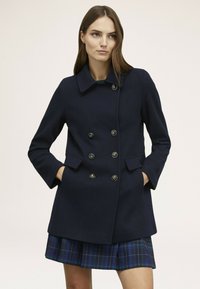 Motivi DOPPIOPETTO - Cappotto classico - blu