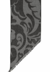 FRAAS FLORAL BIAS CUT CASHMINK - Schal - poppy seed