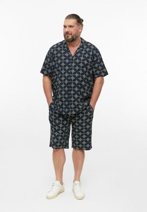 s.Oliver, BERMUDA DETROIT - Shorts - navy
