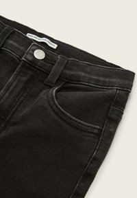 TOM TAILOR Bootcut-farkut - black