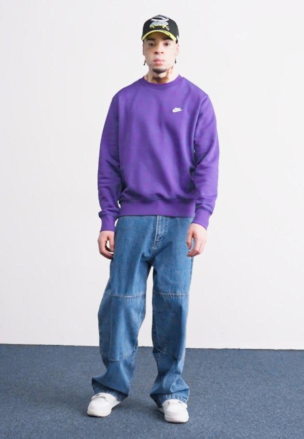 CLUB CREW - Sweatshirt - wild grape2