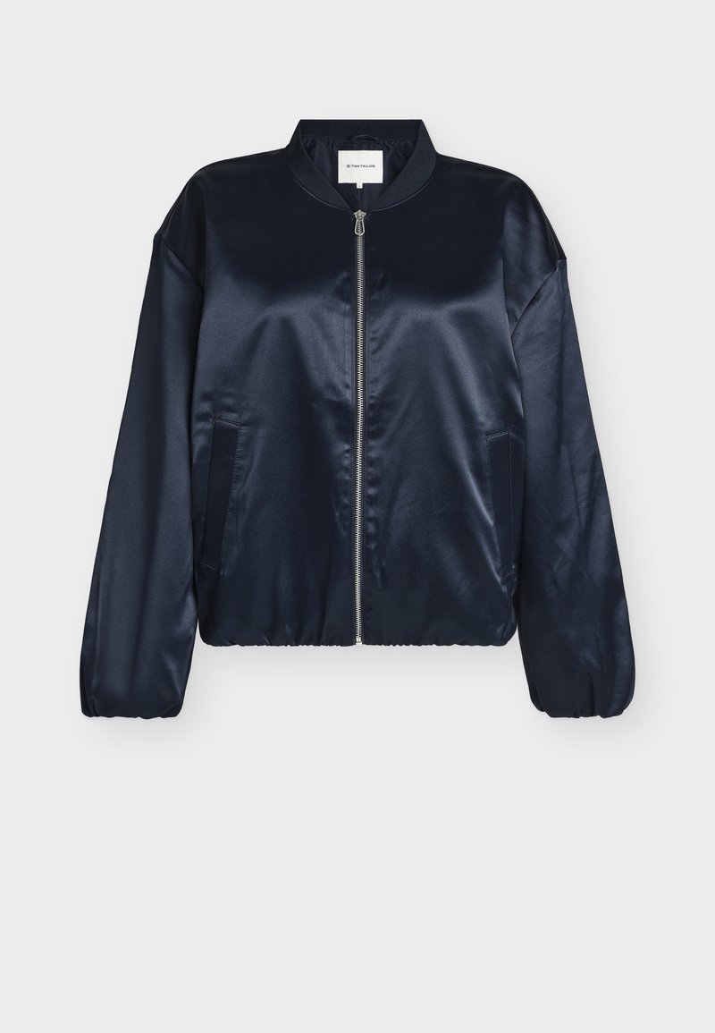 Tom Tailor Bomberjacks donkerblauw