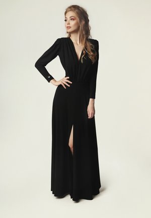 Madnezz House Maxi šaty - black