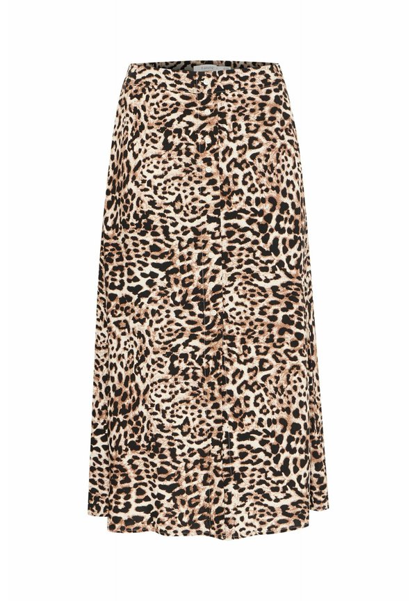 BYMMMJOELLA - A-line skirt - birch leopard2