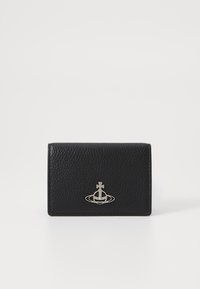 CARD HOLDER UNISEX - Portefeuille - black
