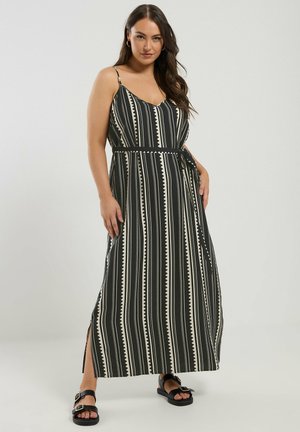 Yours Clothing Maxi-jurk - black