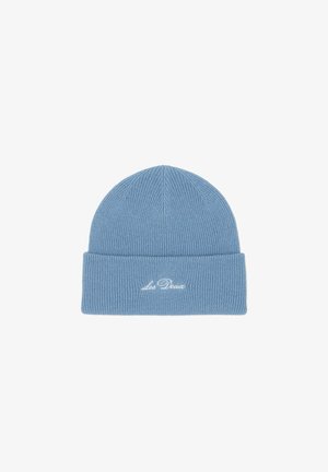 Les Deux, SIGNATURE UNISEX - Bonnet - light blue