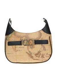 Alviero Martini SPALLA HOBO - Borsa a tracolla - beige nero