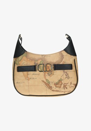 Alviero Martini SPALLA HOBO - Borsa a tracolla - beige nero