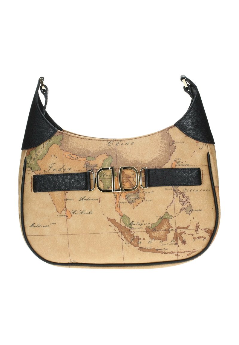 Alviero Martini SPALLA HOBO - Borsa a tracolla - beige nero