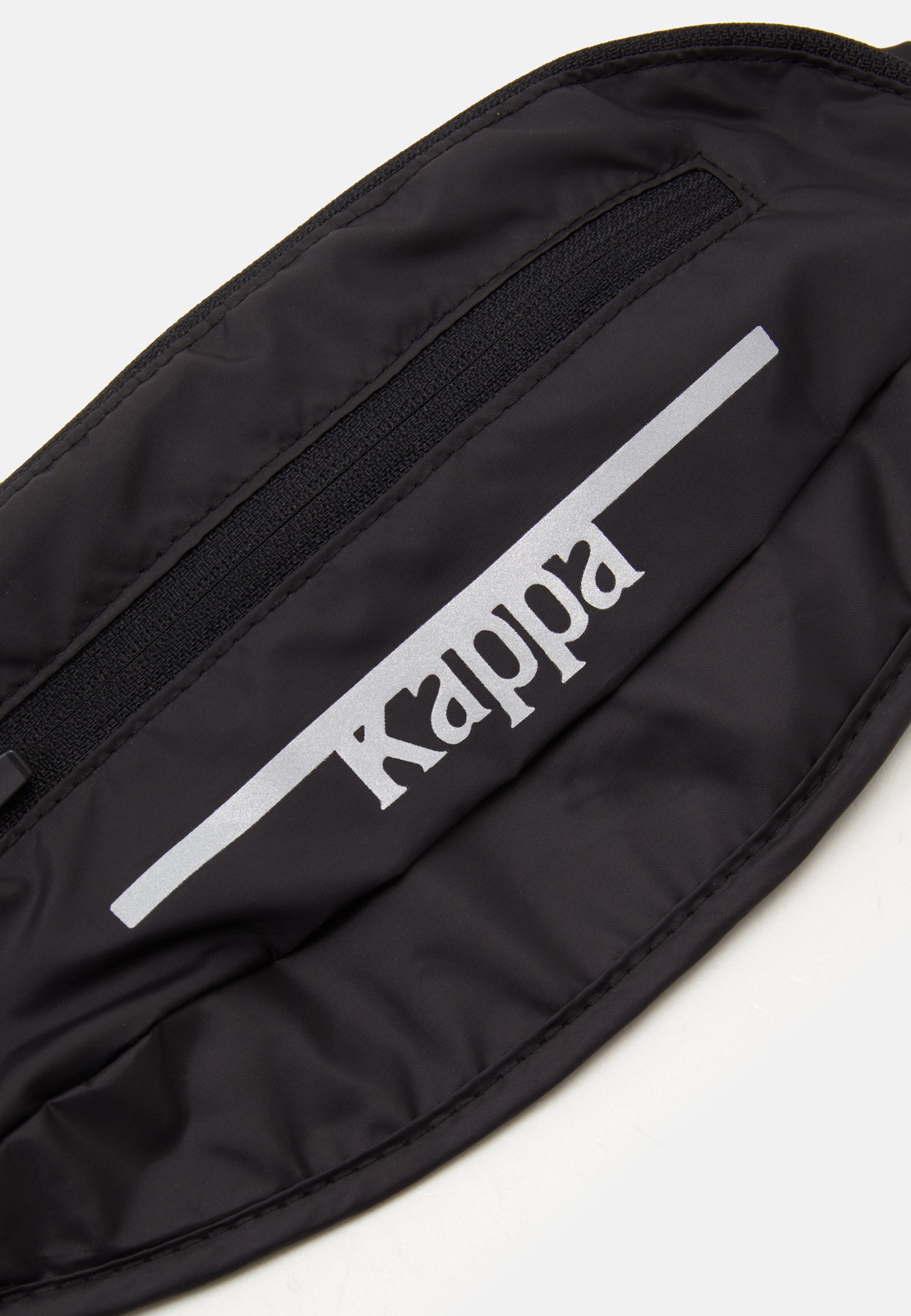 Kappa JANOS UNISEX - Bandolera - caviar/negro - Zalando.es