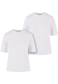 CLASSY 2-PACK - Jednoduché tričko - white white