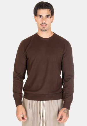 Maglione - marrone