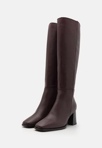 Zign LEATHER - Μπότες - bordeaux