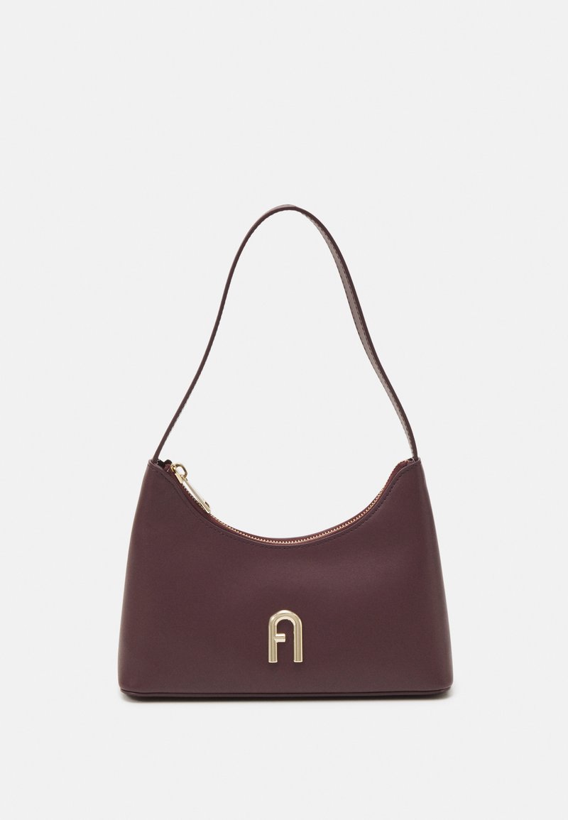 Furla DIAMANTE MINI SHOULDER BAG - Rankinė - chianti