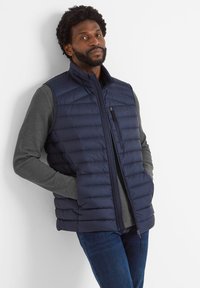 TOG24 NORTH - Waistcoat - dark indigo
