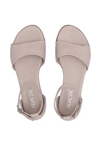 VENEZIA CLASSIC - Páskové sandály  - grey